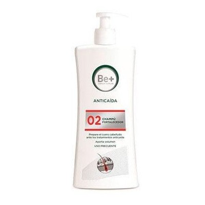 Be+ Capilar Anticaída Champú Fortalecedor 250 ml