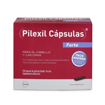 Pilexil Forte Cabello y Uñas 150 Cápsulas