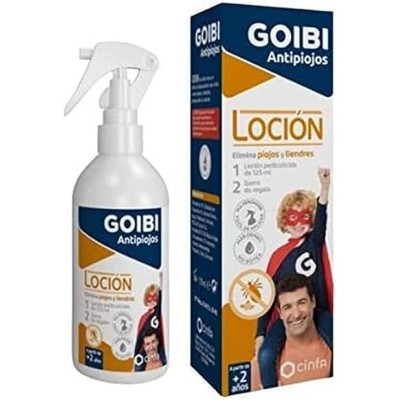 Locion Antipiojos Goibi 125 Ml