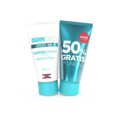 Isdin Lambda Control Desodorante Crema 2 x 50ml