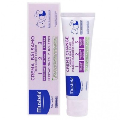 MUSTELA CREMA BÁLSAMO 1 2 3 50ML