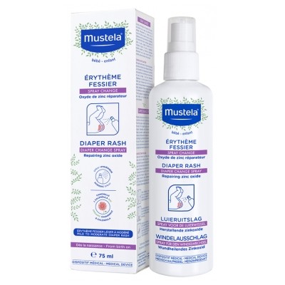 MUSTELA SPRAY CAMBIO DE PAÑAL 75ML