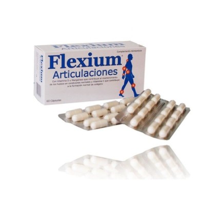 Flexium Articulaciones 60 Capsulas