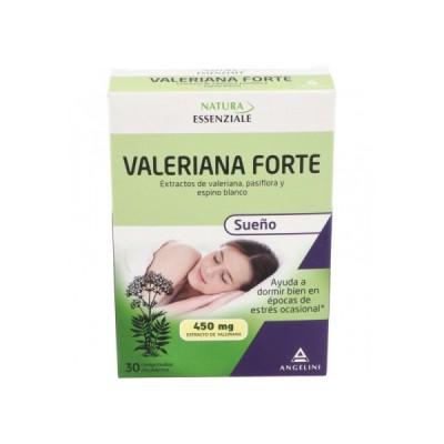 Angelini Valeriana Forte Natura 30 Comprimidos