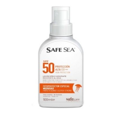 Safe Sea Spray Fotoprotector Medusas Spf50 100ml